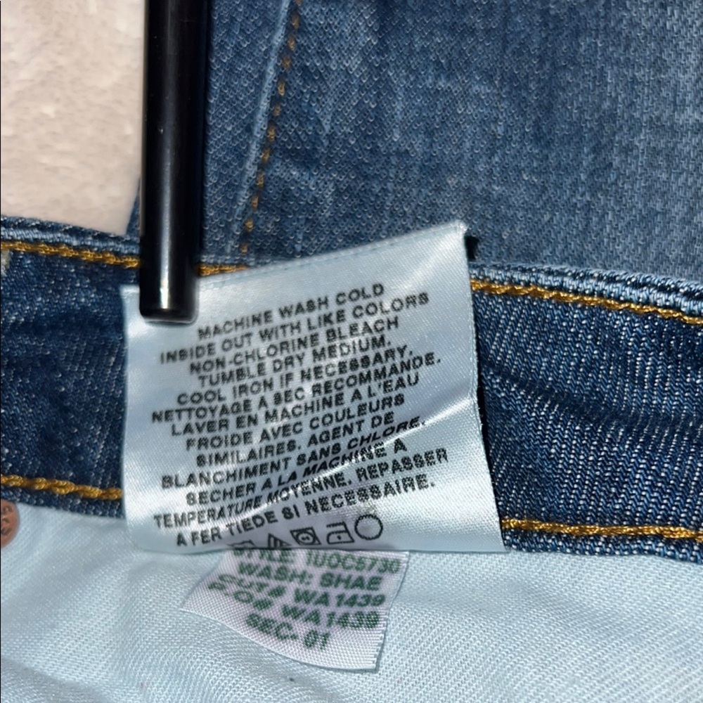NWT Joe’s Jeans The Honey Curvy Booty Fit Shae Distressed Flare Denim Blue 29X34 - Picture 15 of 16